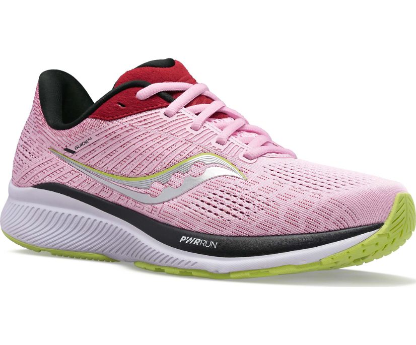 Saucony Guide 14 Löparskor Dam Rosa | Sverige 759DFM